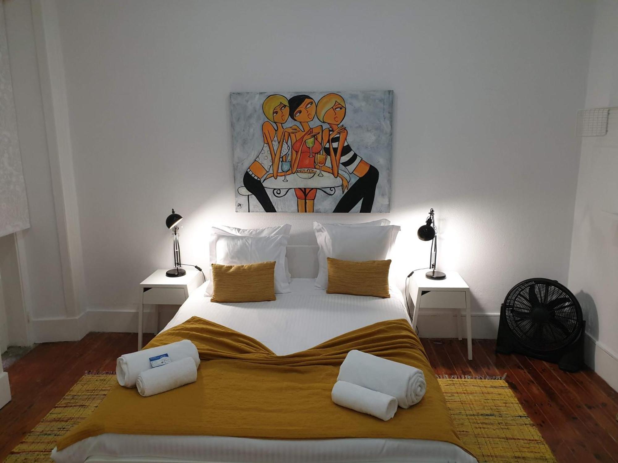 Almirante Guesthouse Lisboa الغرفة الصورة
