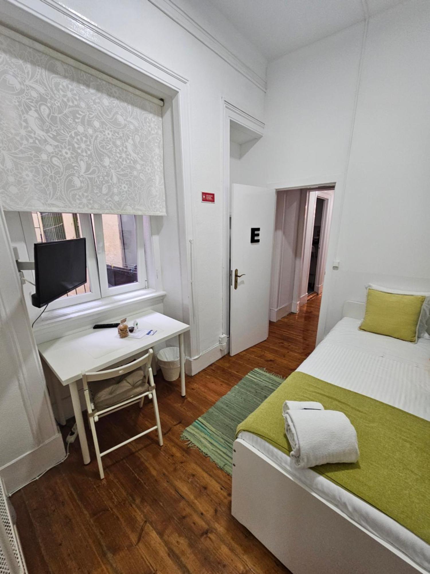 Almirante Guesthouse Lisboa الغرفة الصورة