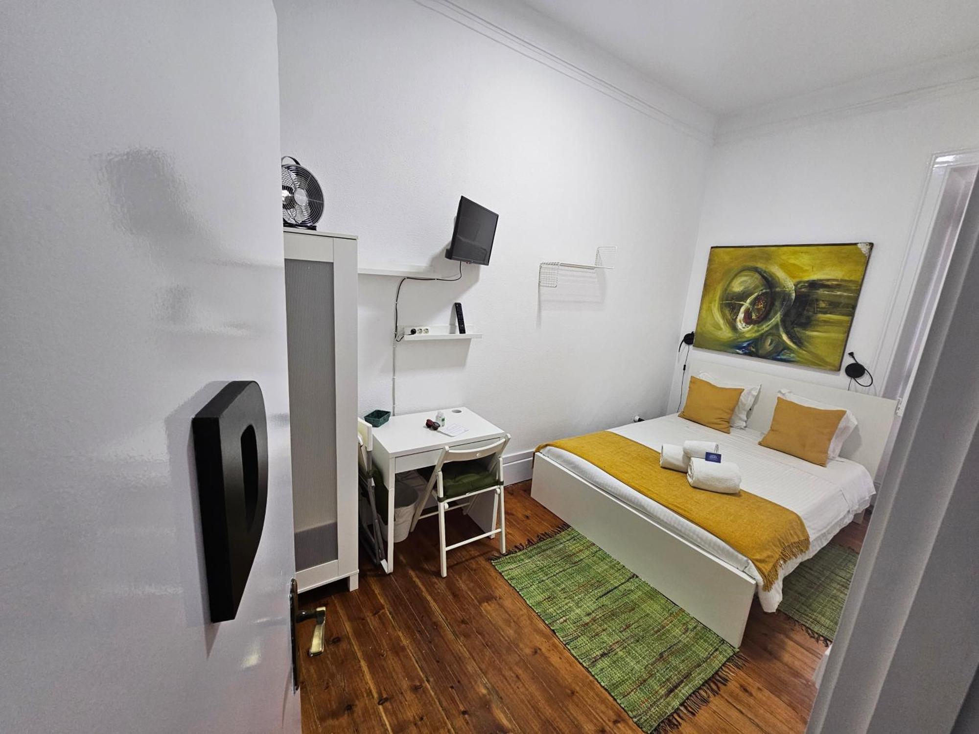 Almirante Guesthouse Lisboa الغرفة الصورة