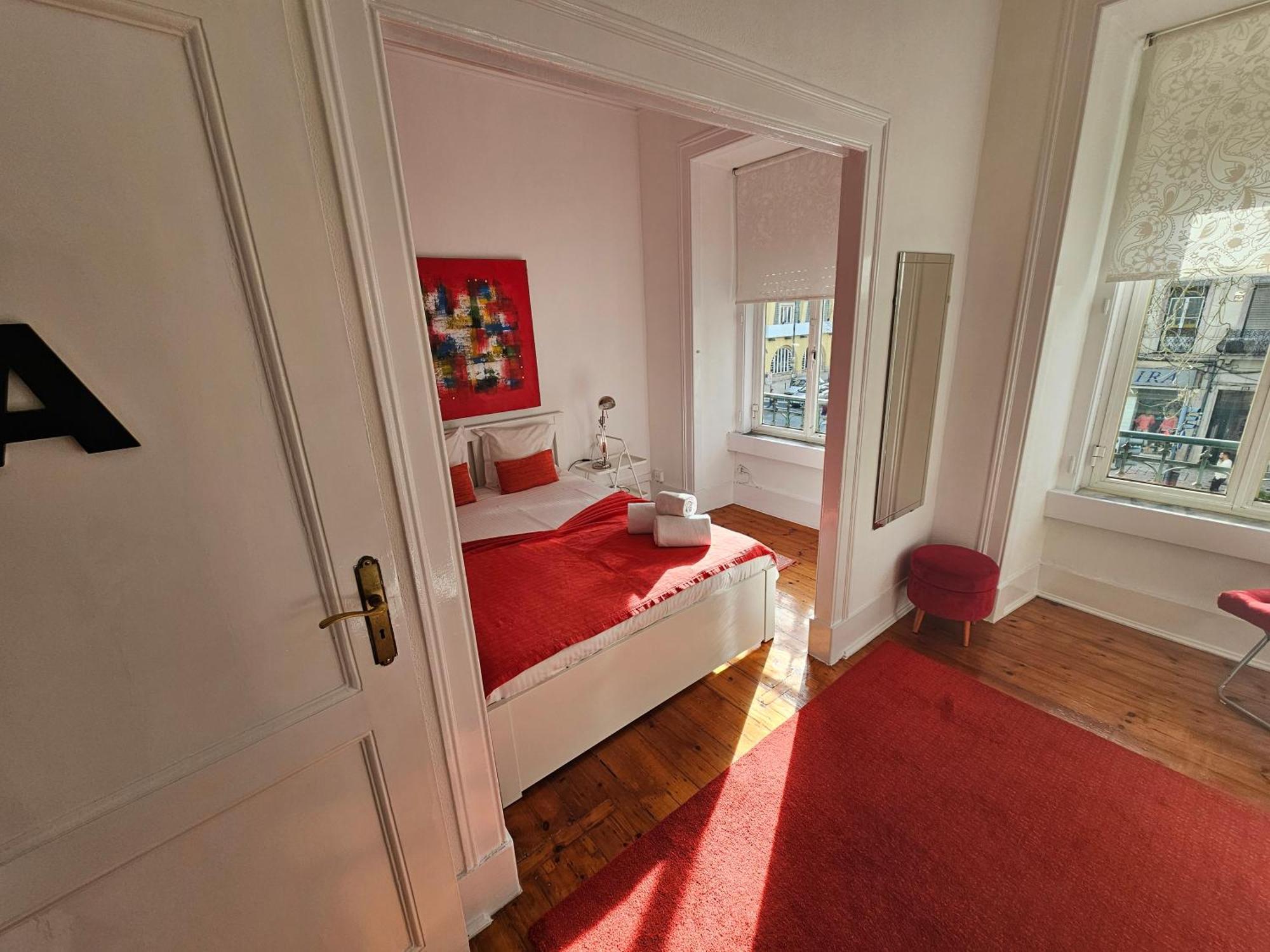 Almirante Guesthouse Lisboa الغرفة الصورة
