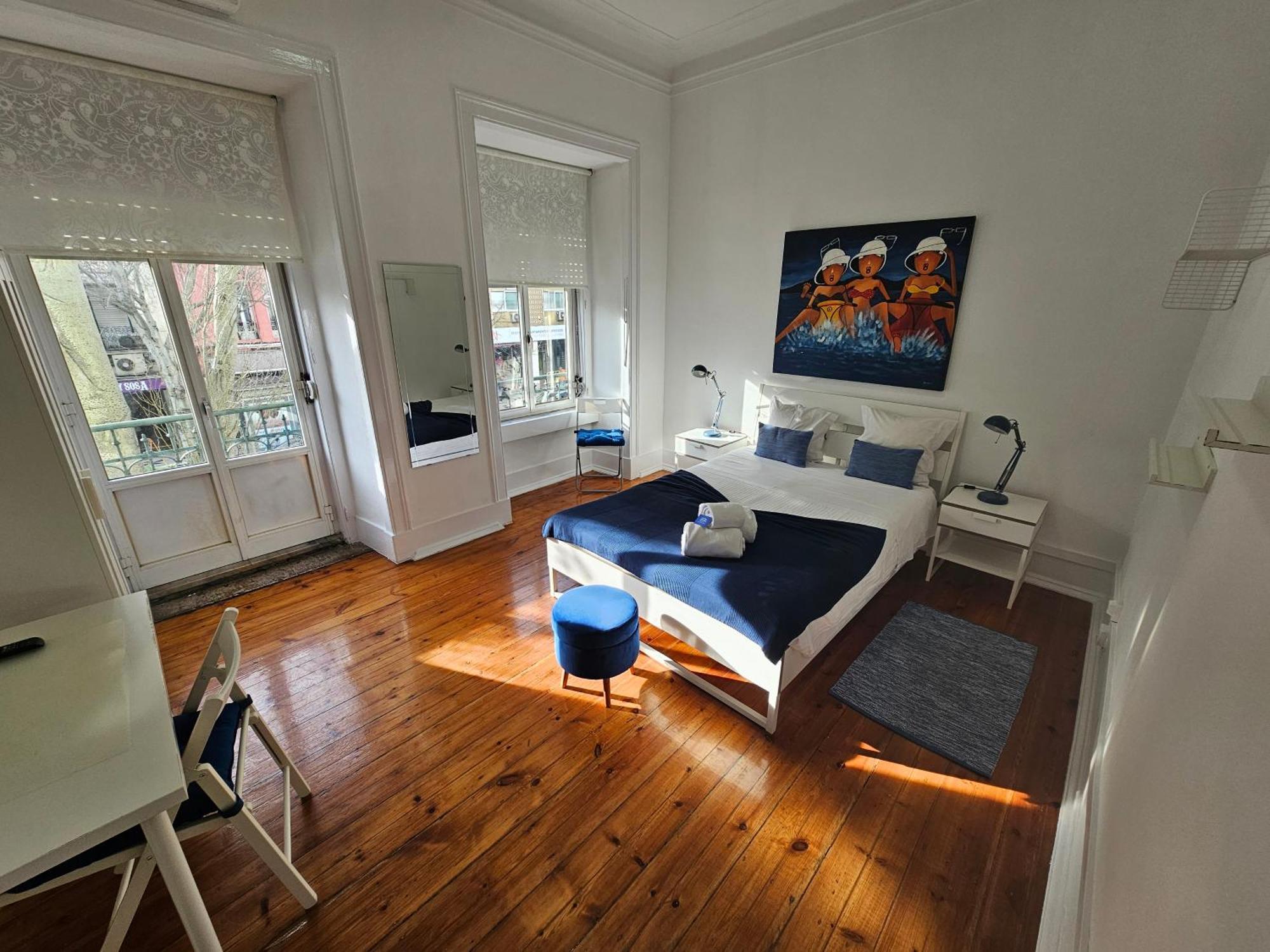 Almirante Guesthouse Lisboa الغرفة الصورة