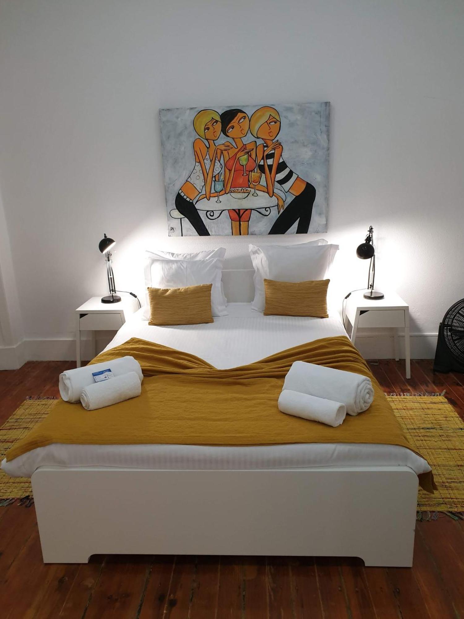 Almirante Guesthouse Lisboa الغرفة الصورة