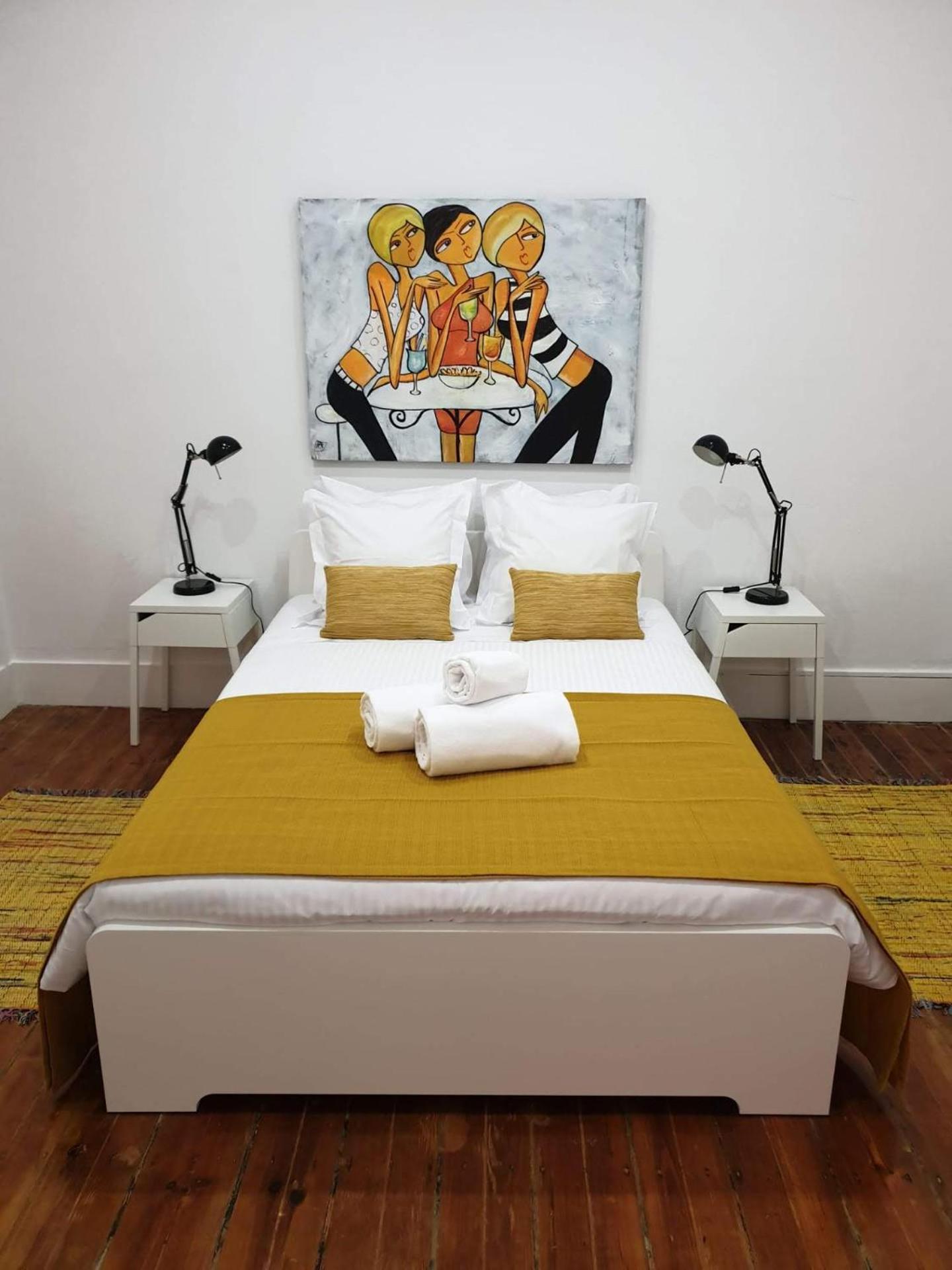 Almirante Guesthouse Lisboa الغرفة الصورة