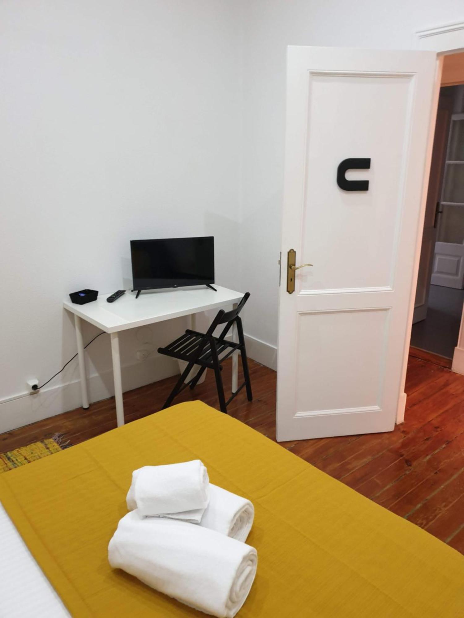 Almirante Guesthouse Lisboa الغرفة الصورة
