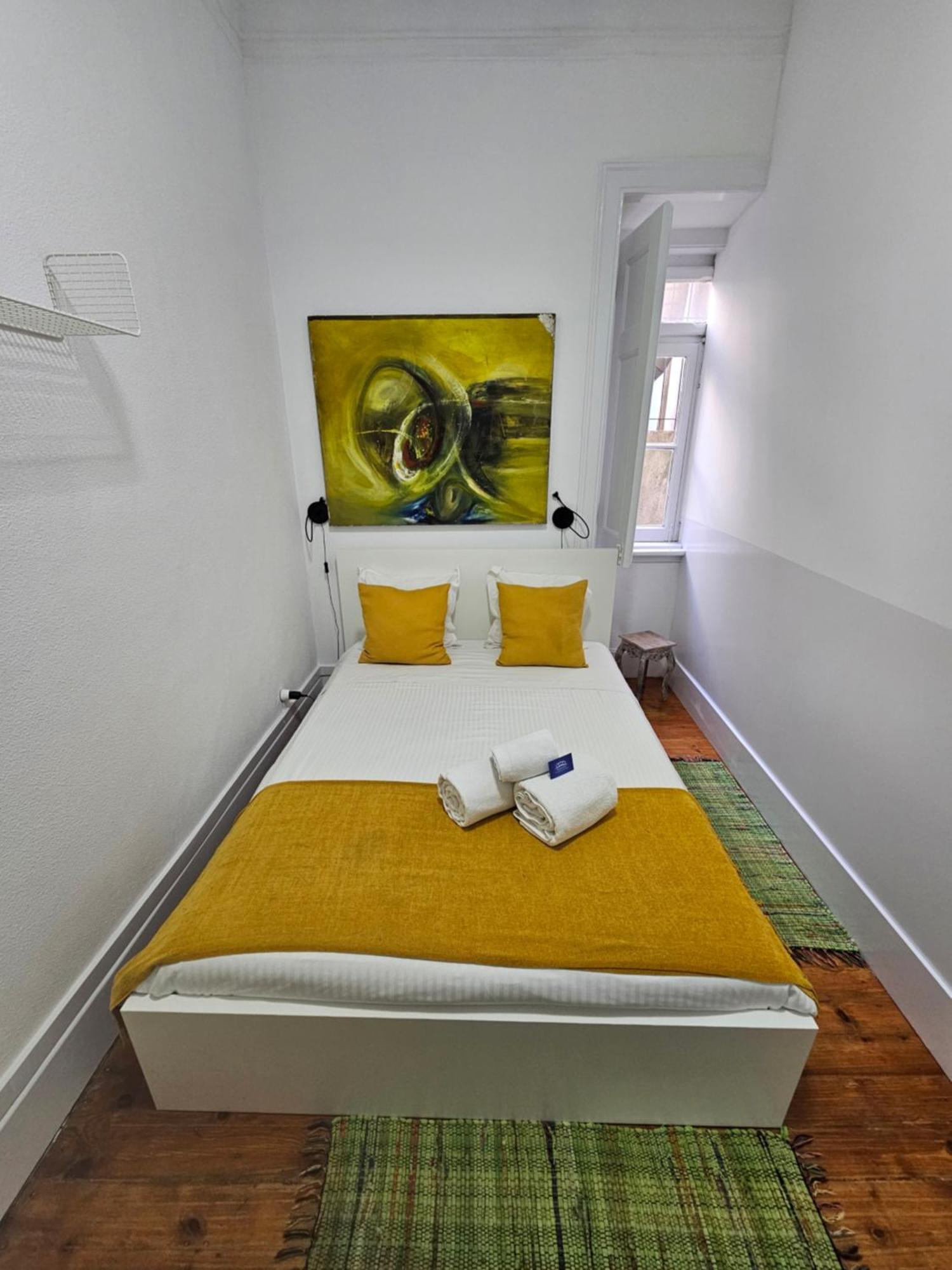 Almirante Guesthouse Lisboa الغرفة الصورة