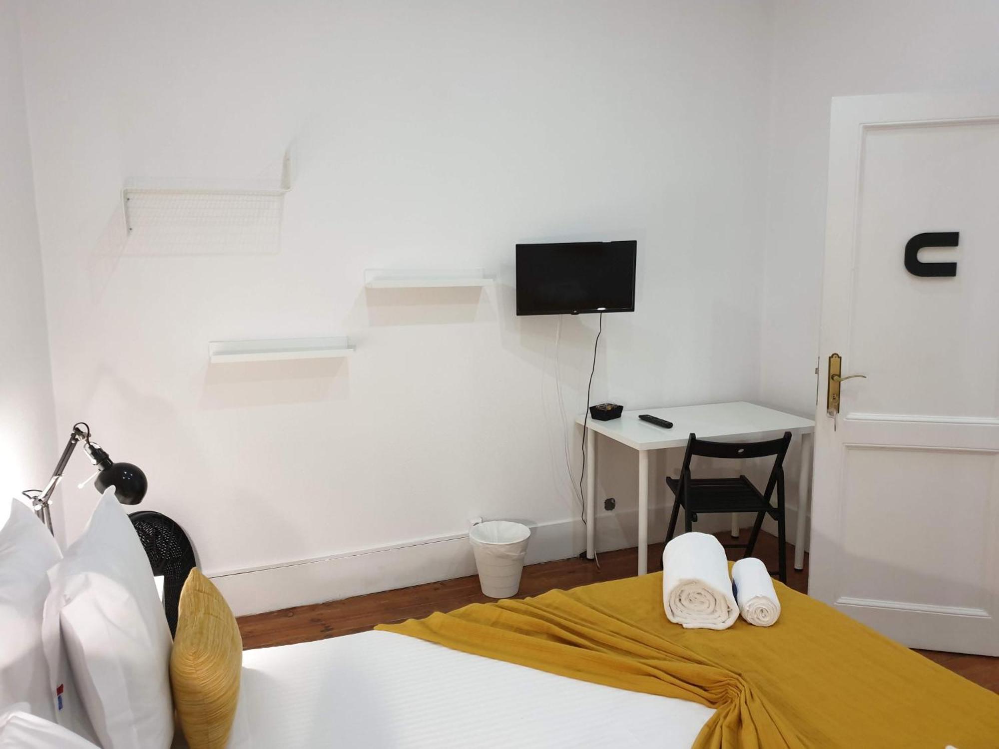 Almirante Guesthouse Lisboa الغرفة الصورة