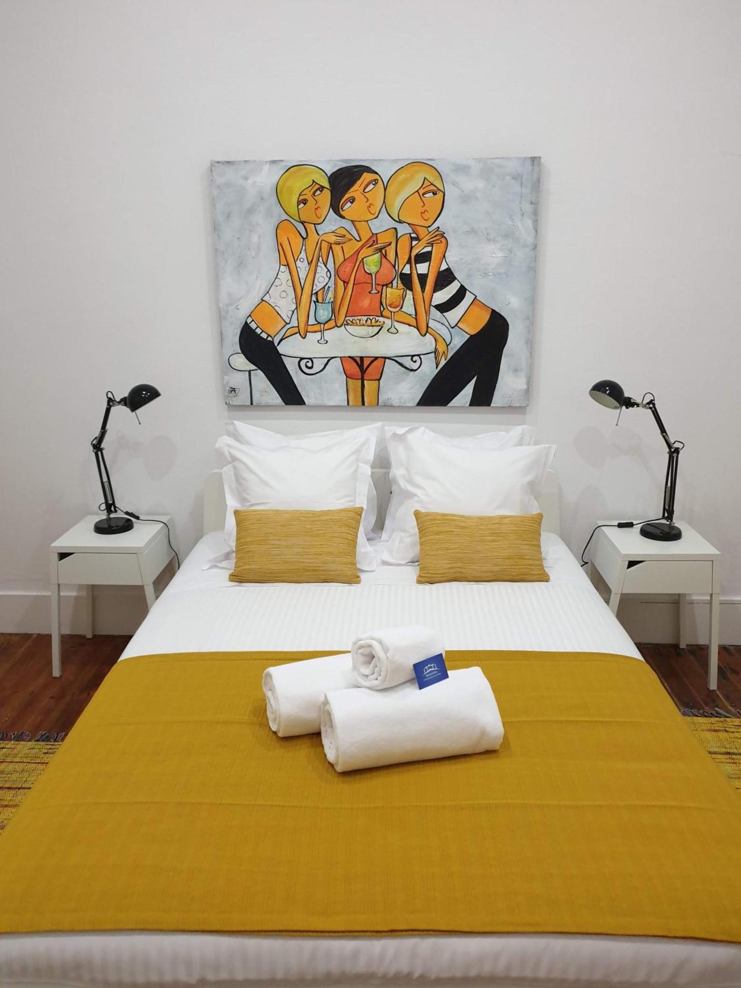 Almirante Guesthouse Lisboa الغرفة الصورة