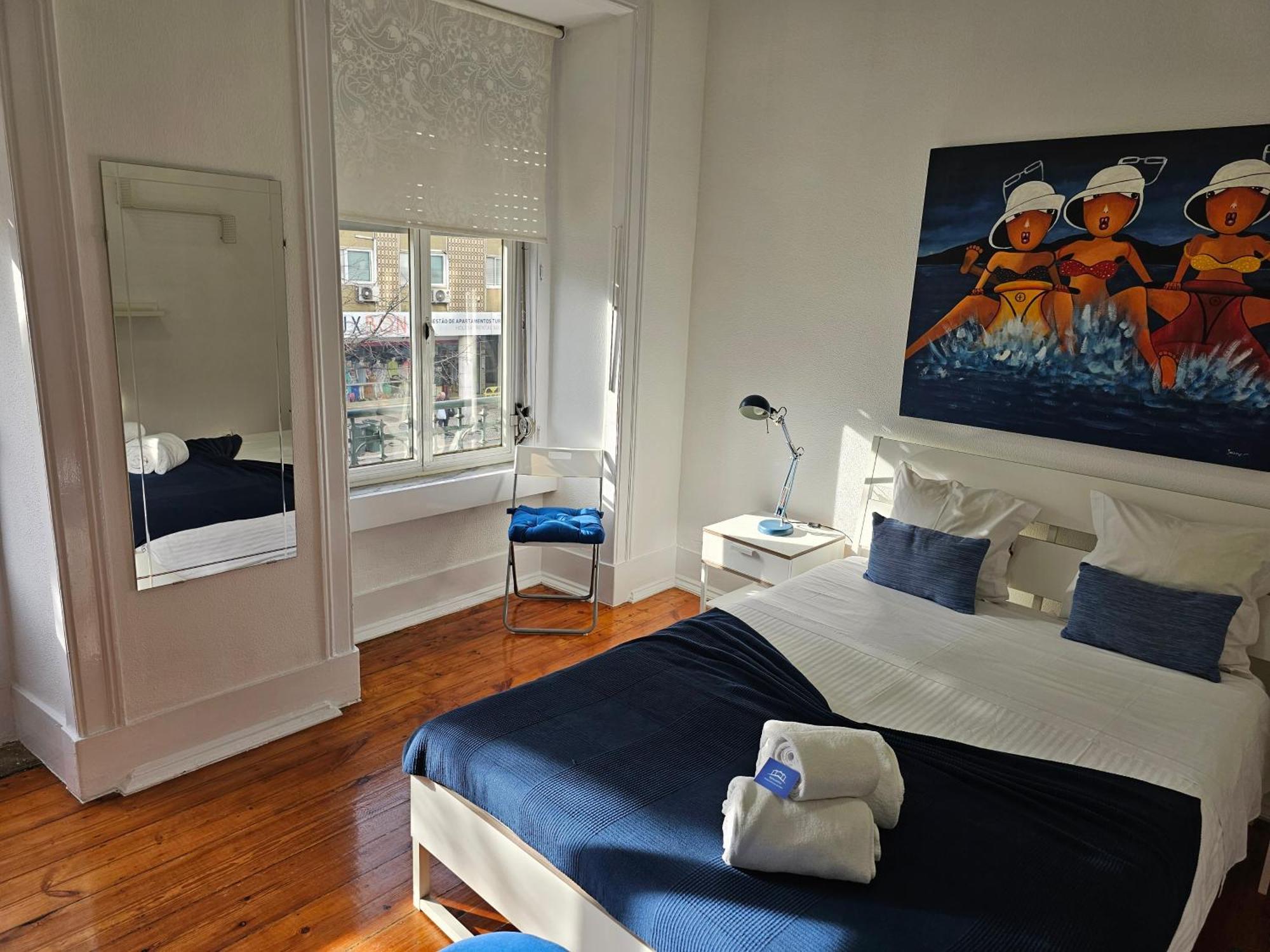 Almirante Guesthouse Lisboa الغرفة الصورة