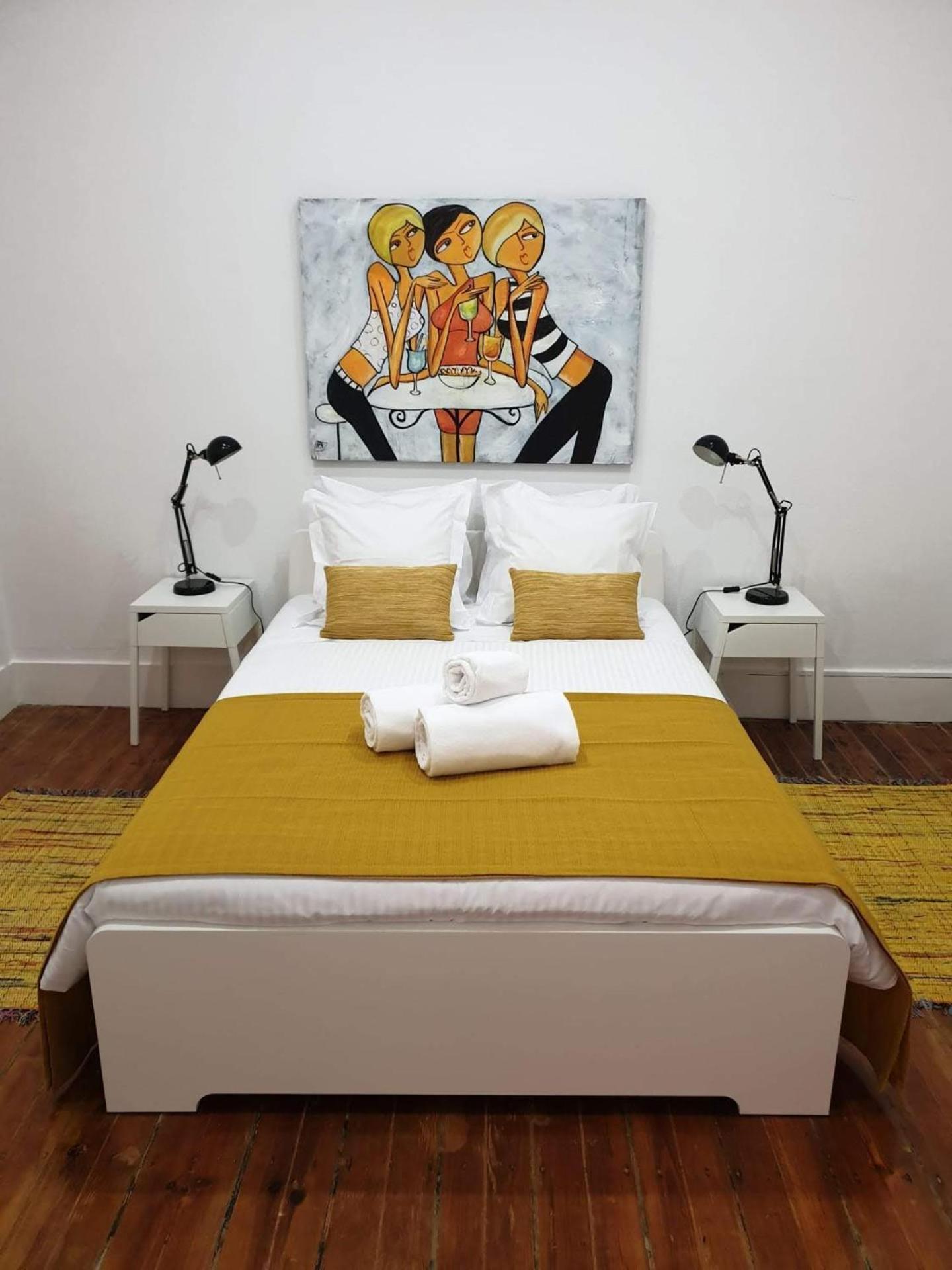 Almirante Guesthouse Lisboa الغرفة الصورة