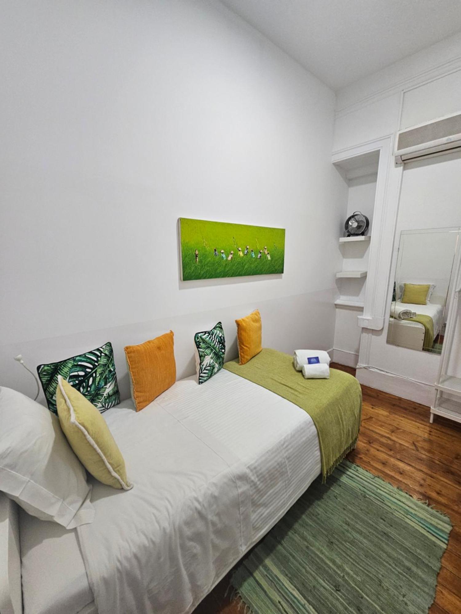 Almirante Guesthouse Lisboa الغرفة الصورة