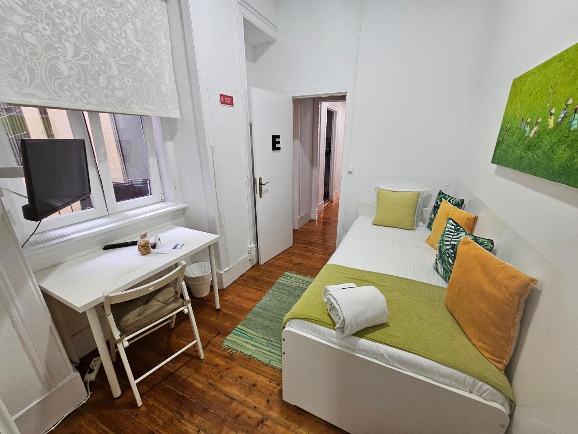 Almirante Guesthouse Lisboa الغرفة الصورة