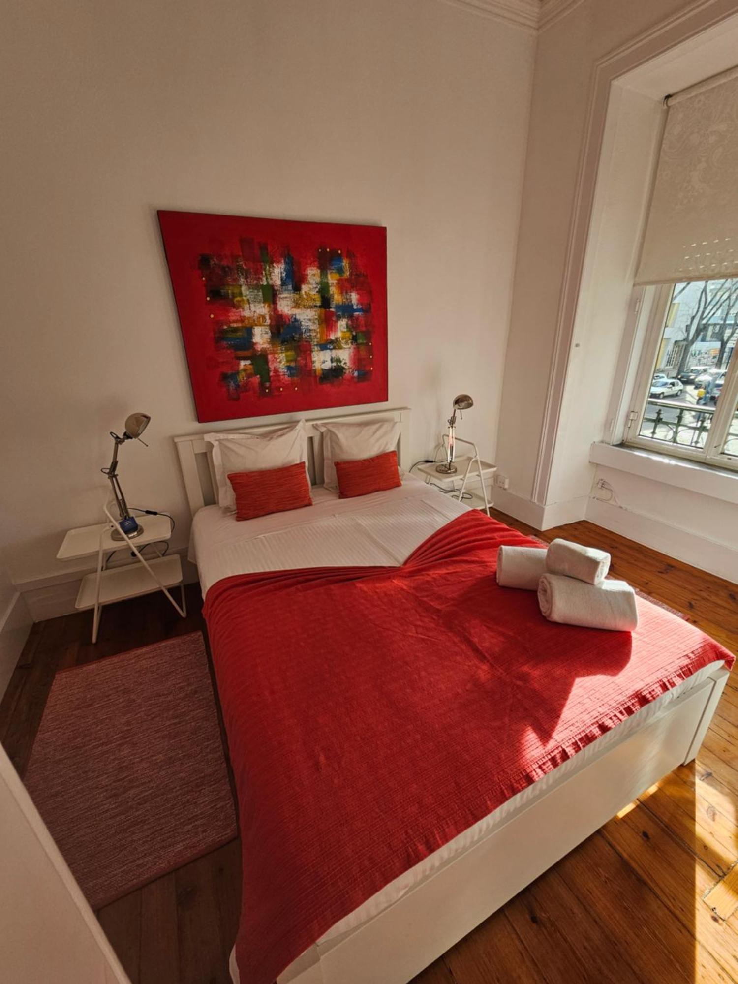 Almirante Guesthouse Lisboa الغرفة الصورة