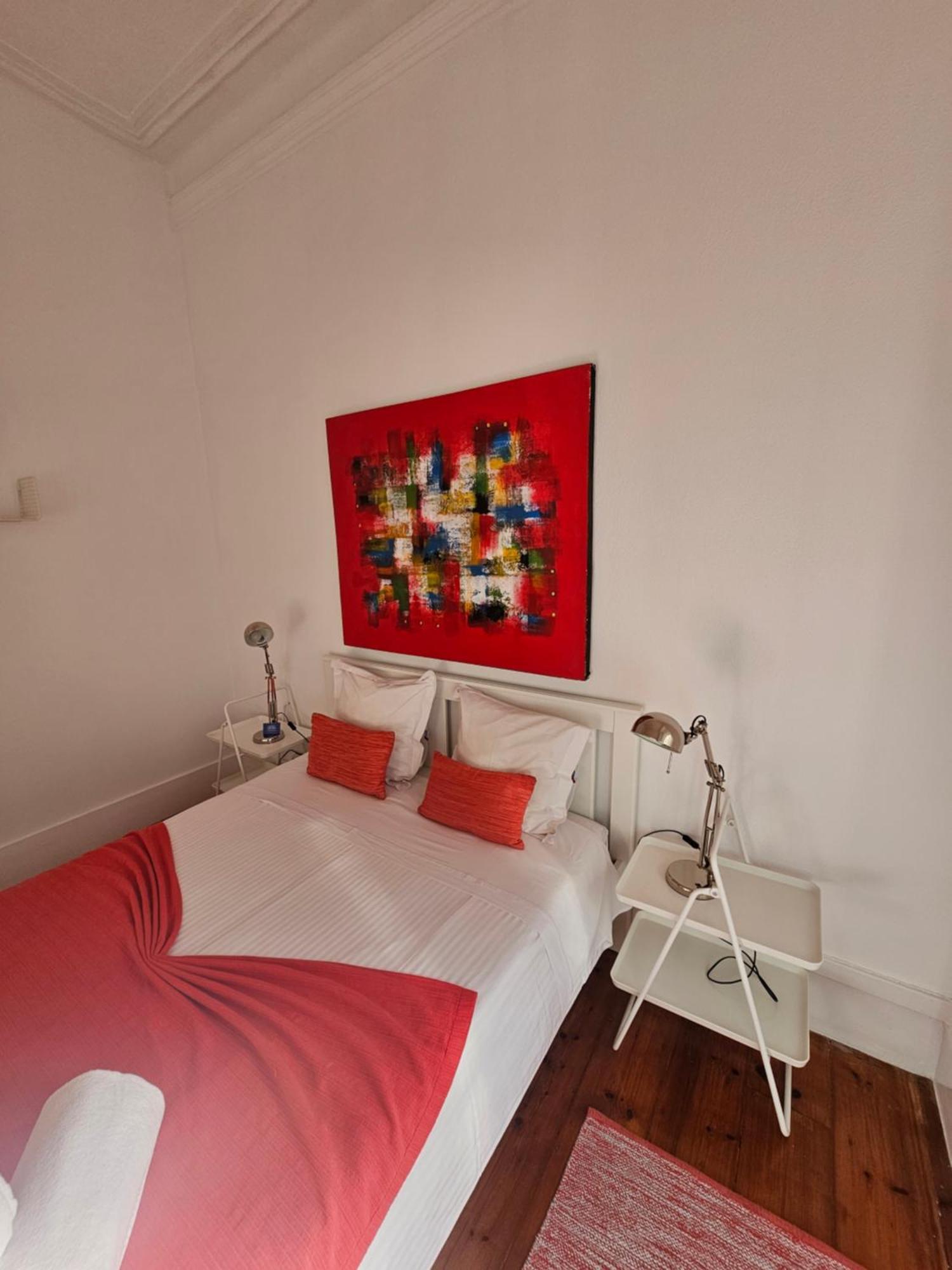 Almirante Guesthouse Lisboa الغرفة الصورة