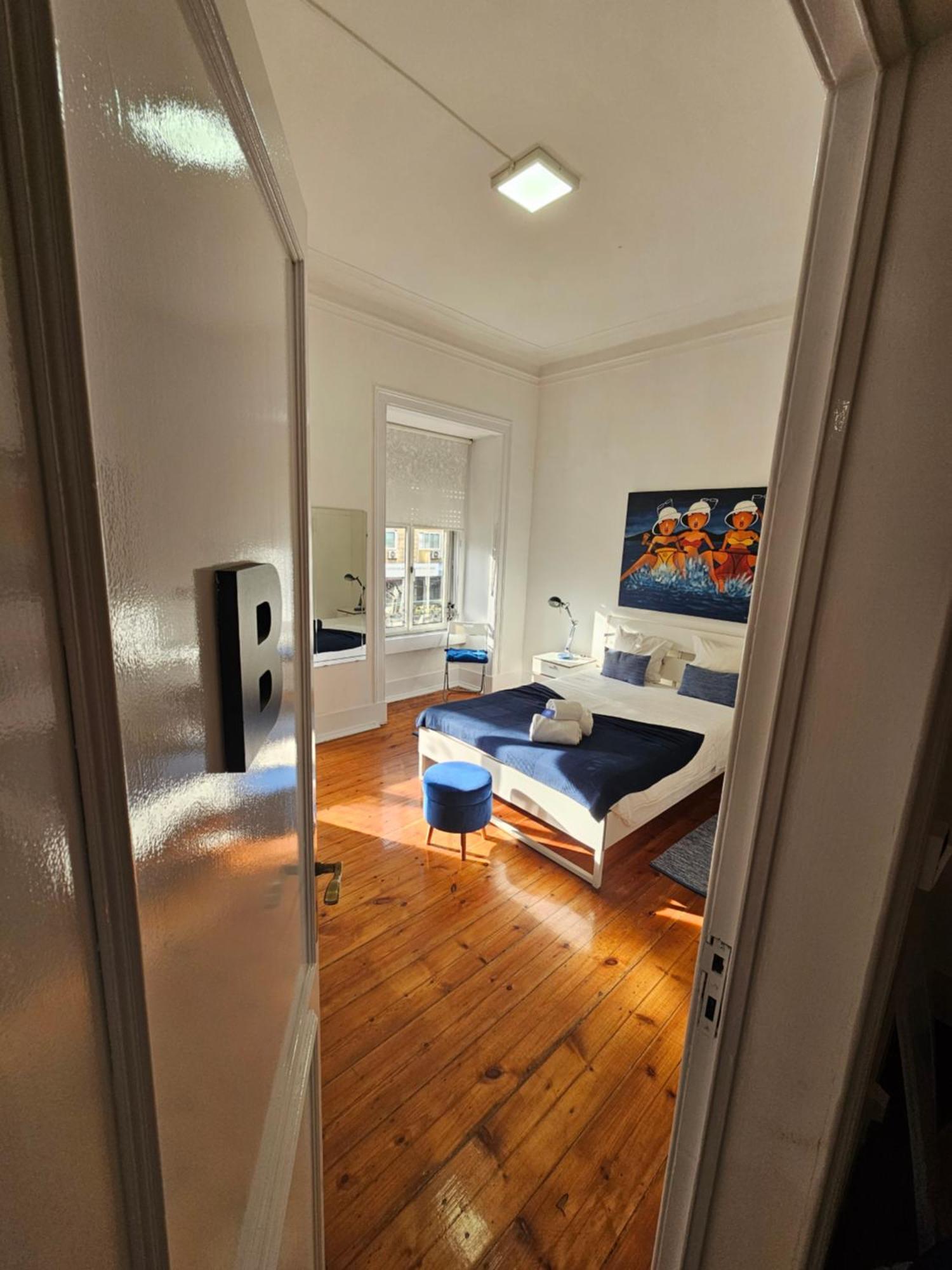 Almirante Guesthouse Lisboa الغرفة الصورة