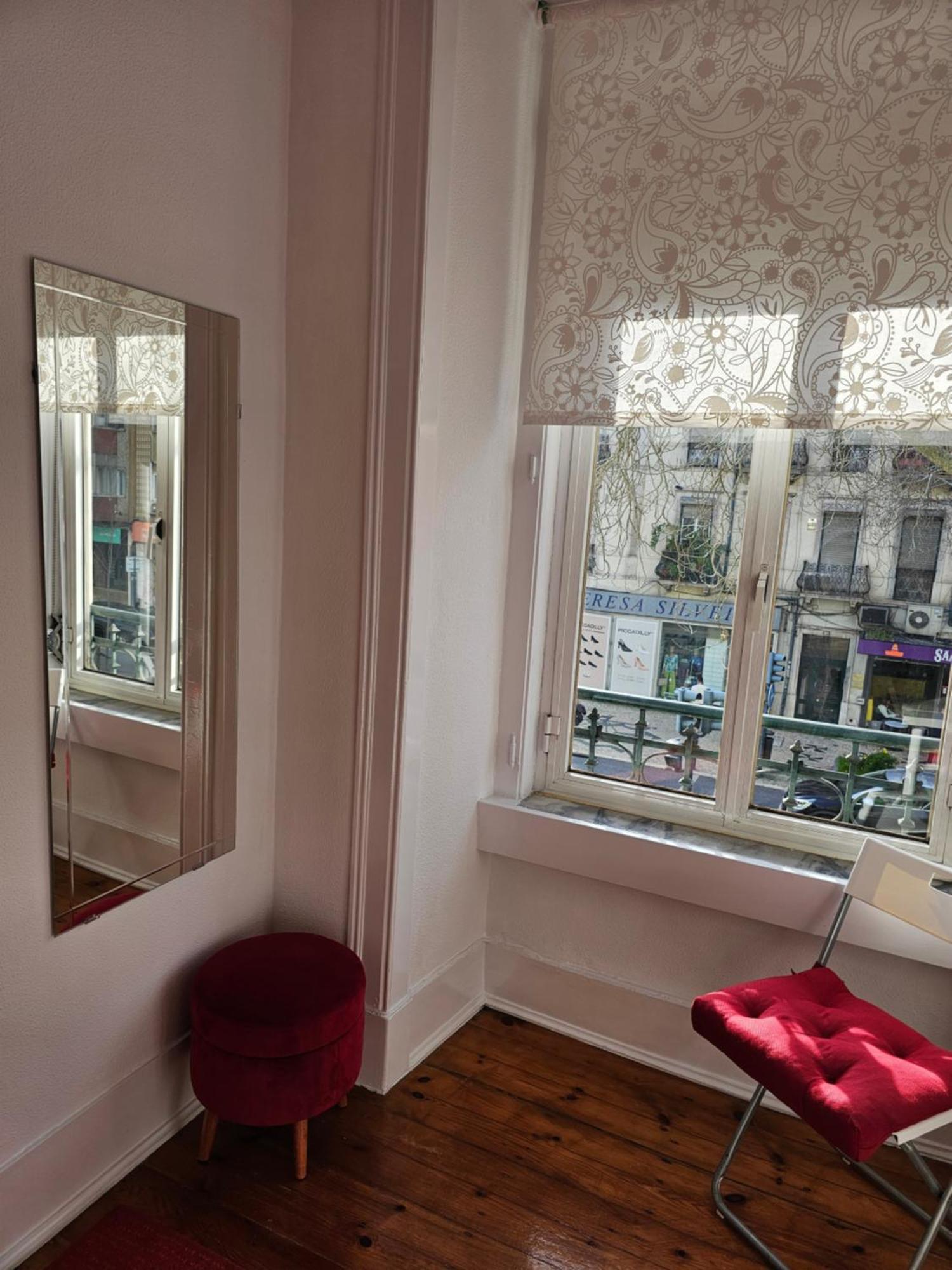 Almirante Guesthouse Lisboa الغرفة الصورة