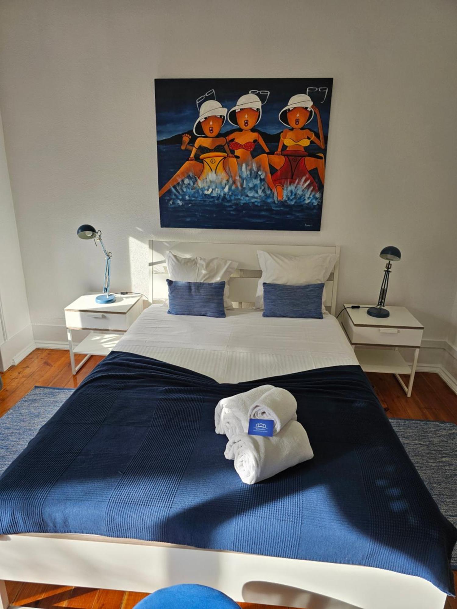 Almirante Guesthouse Lisboa الغرفة الصورة