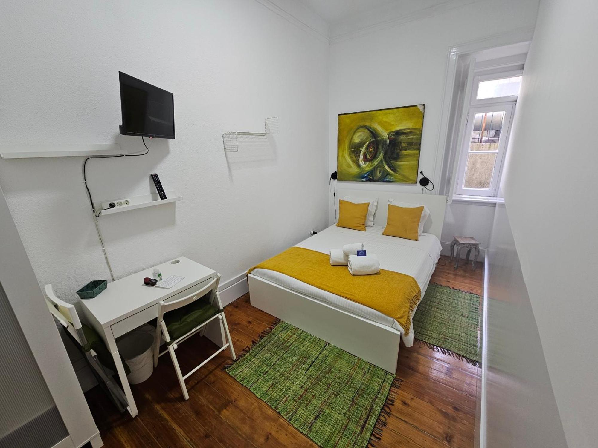 Almirante Guesthouse Lisboa الغرفة الصورة