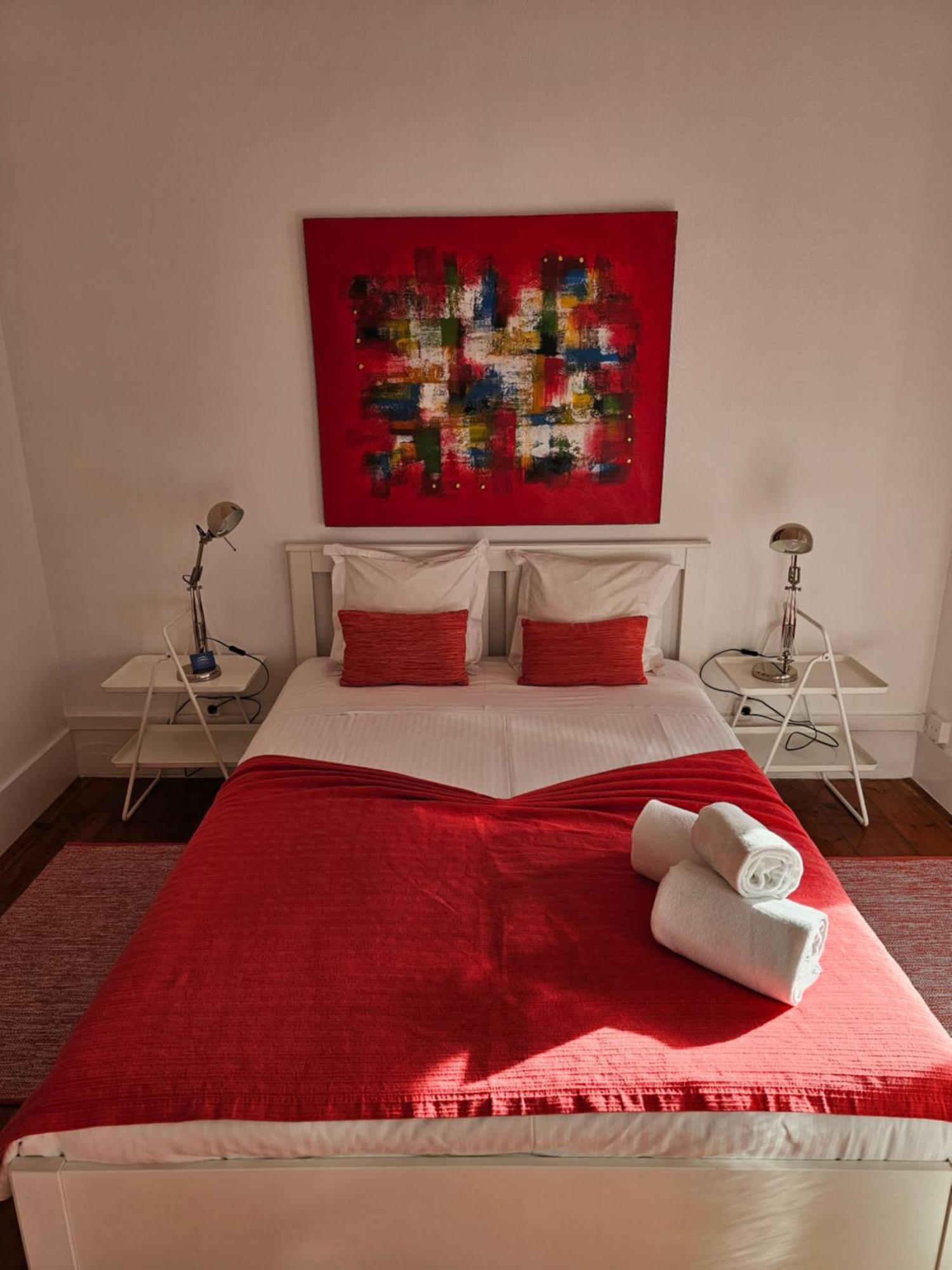 Almirante Guesthouse Lisboa الغرفة الصورة