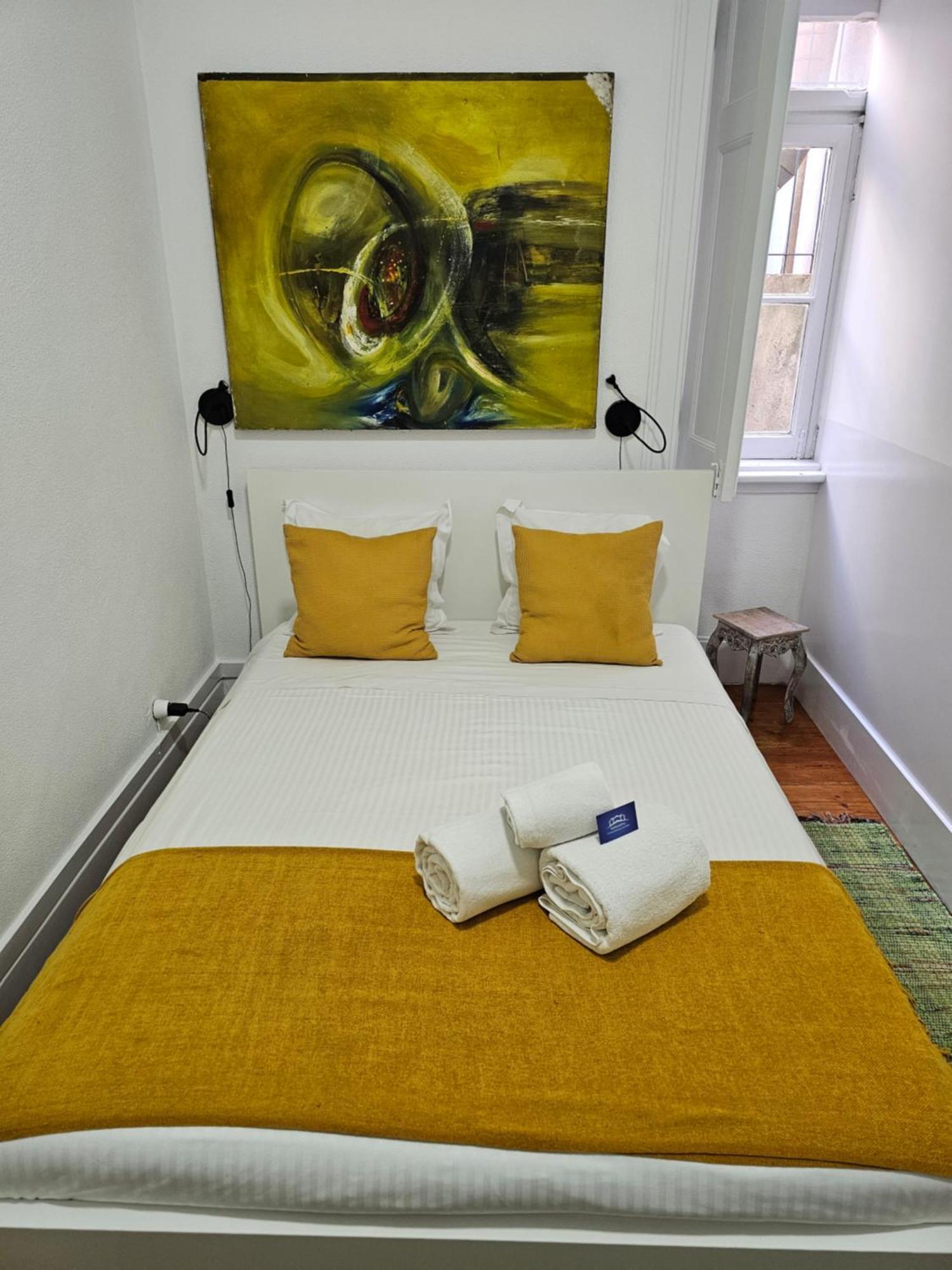 Almirante Guesthouse Lisboa الغرفة الصورة