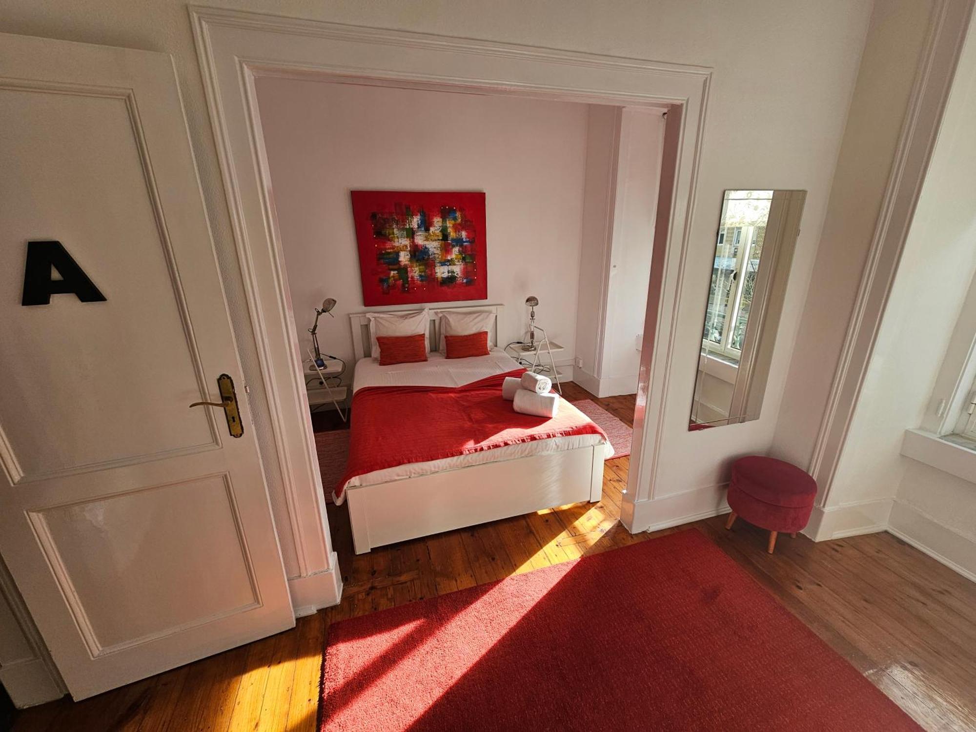 Almirante Guesthouse Lisboa الغرفة الصورة