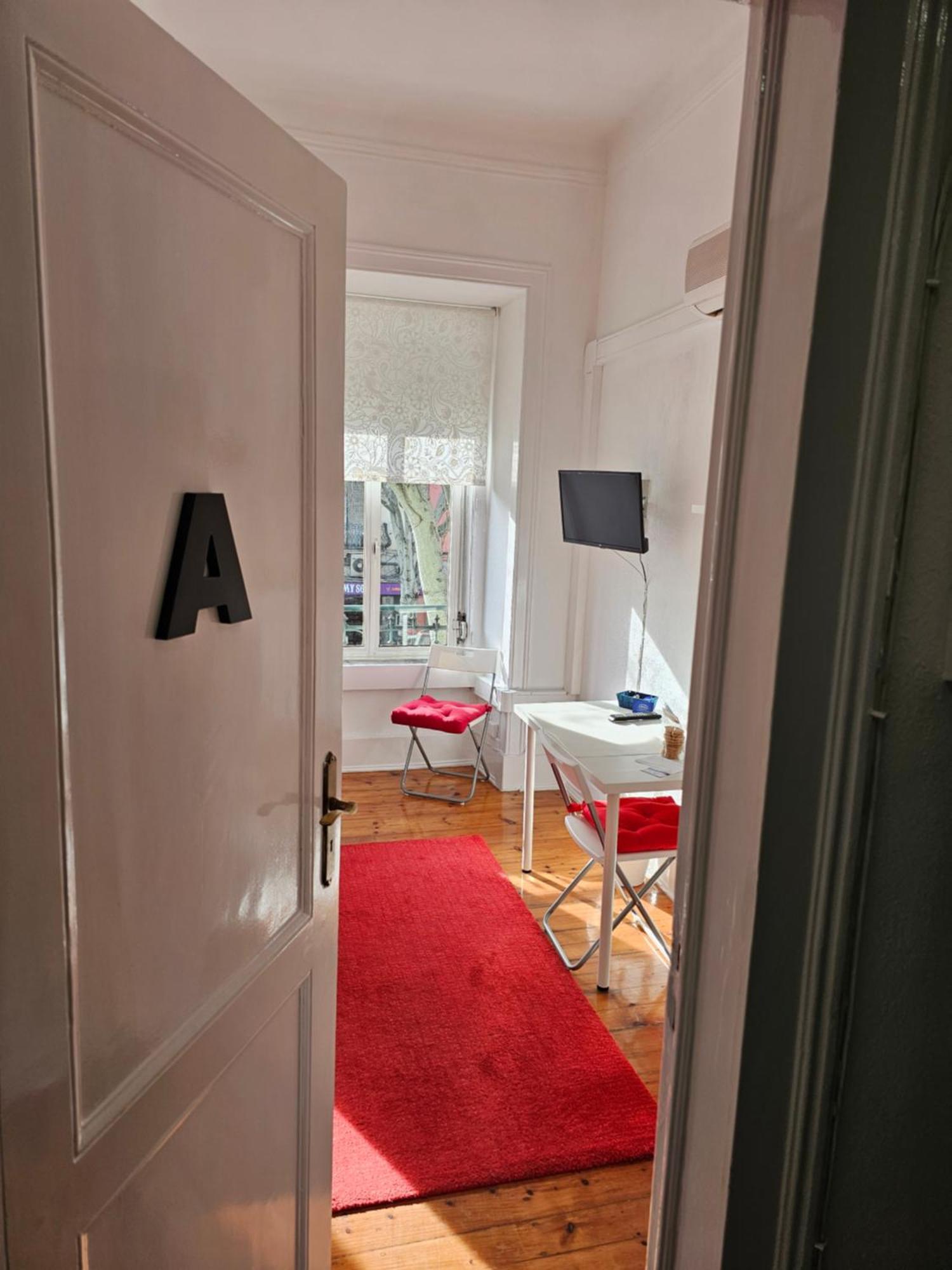 Almirante Guesthouse Lisboa الغرفة الصورة