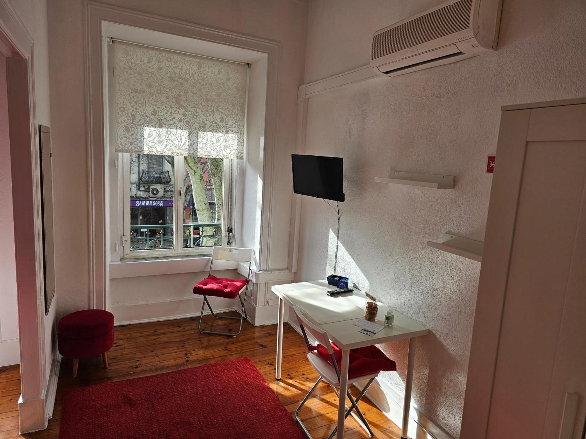 Almirante Guesthouse Lisboa الغرفة الصورة