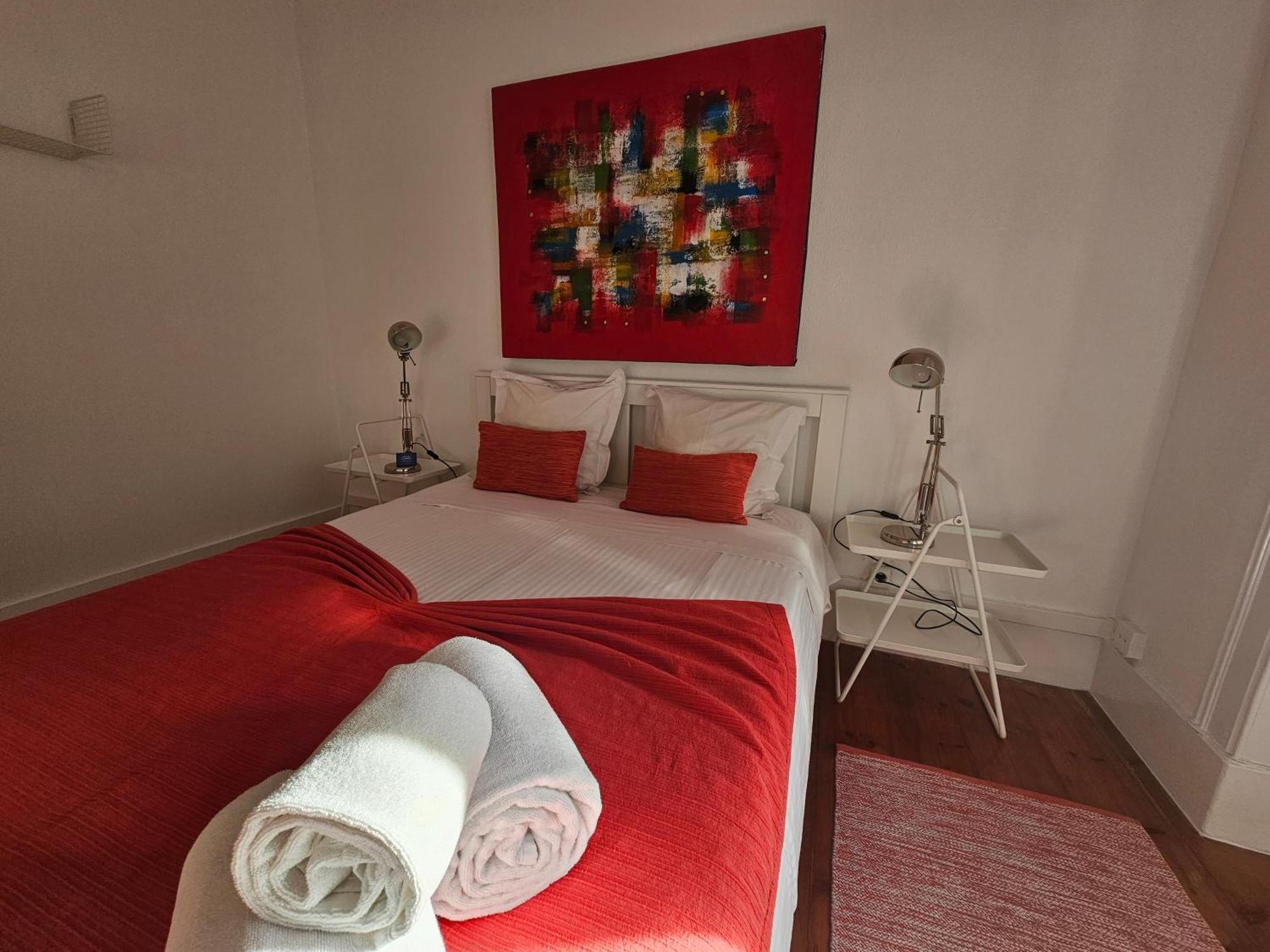Almirante Guesthouse Lisboa الغرفة الصورة