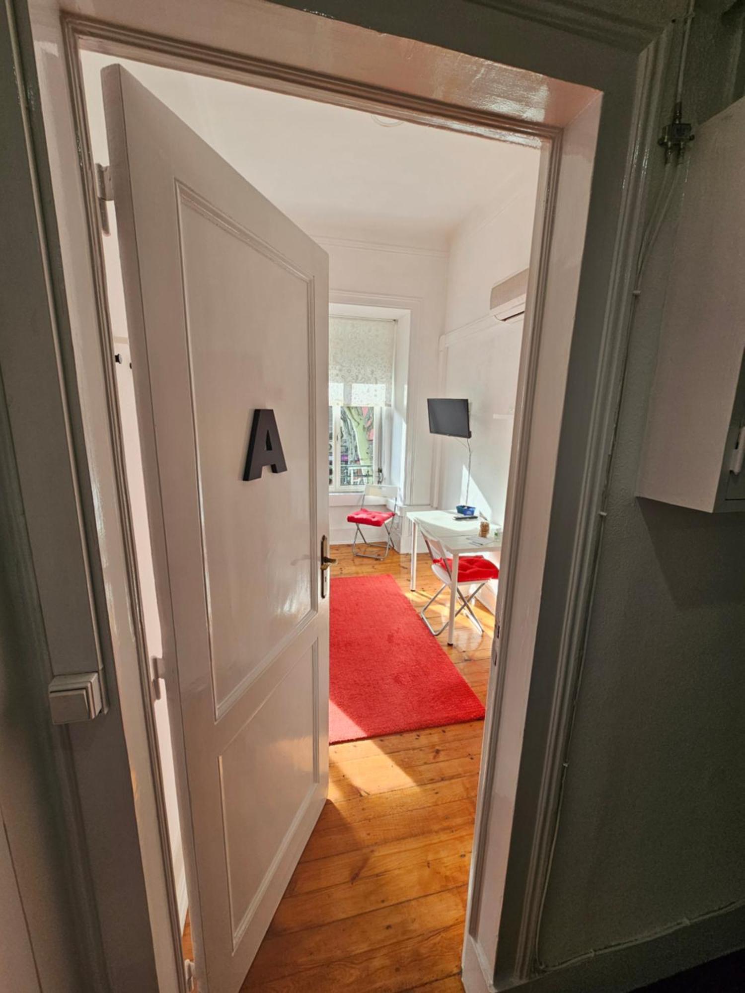 Almirante Guesthouse Lisboa الغرفة الصورة