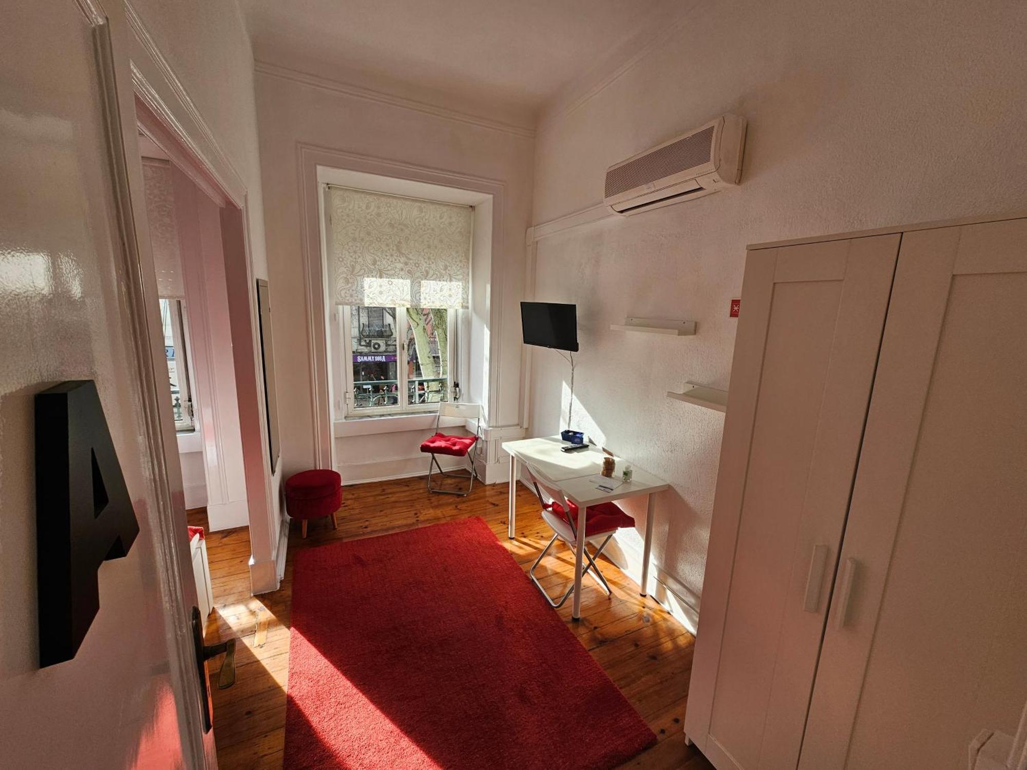 Almirante Guesthouse Lisboa الغرفة الصورة