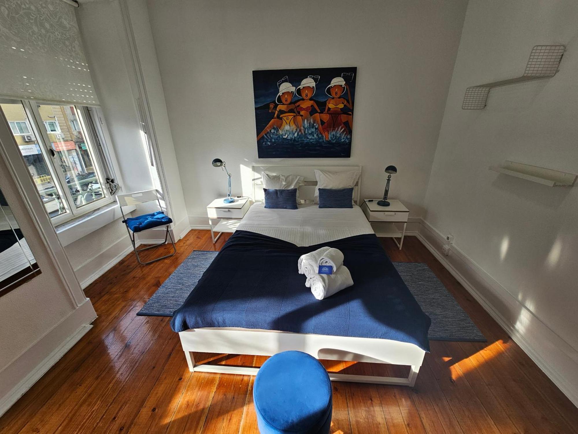 Almirante Guesthouse Lisboa الغرفة الصورة