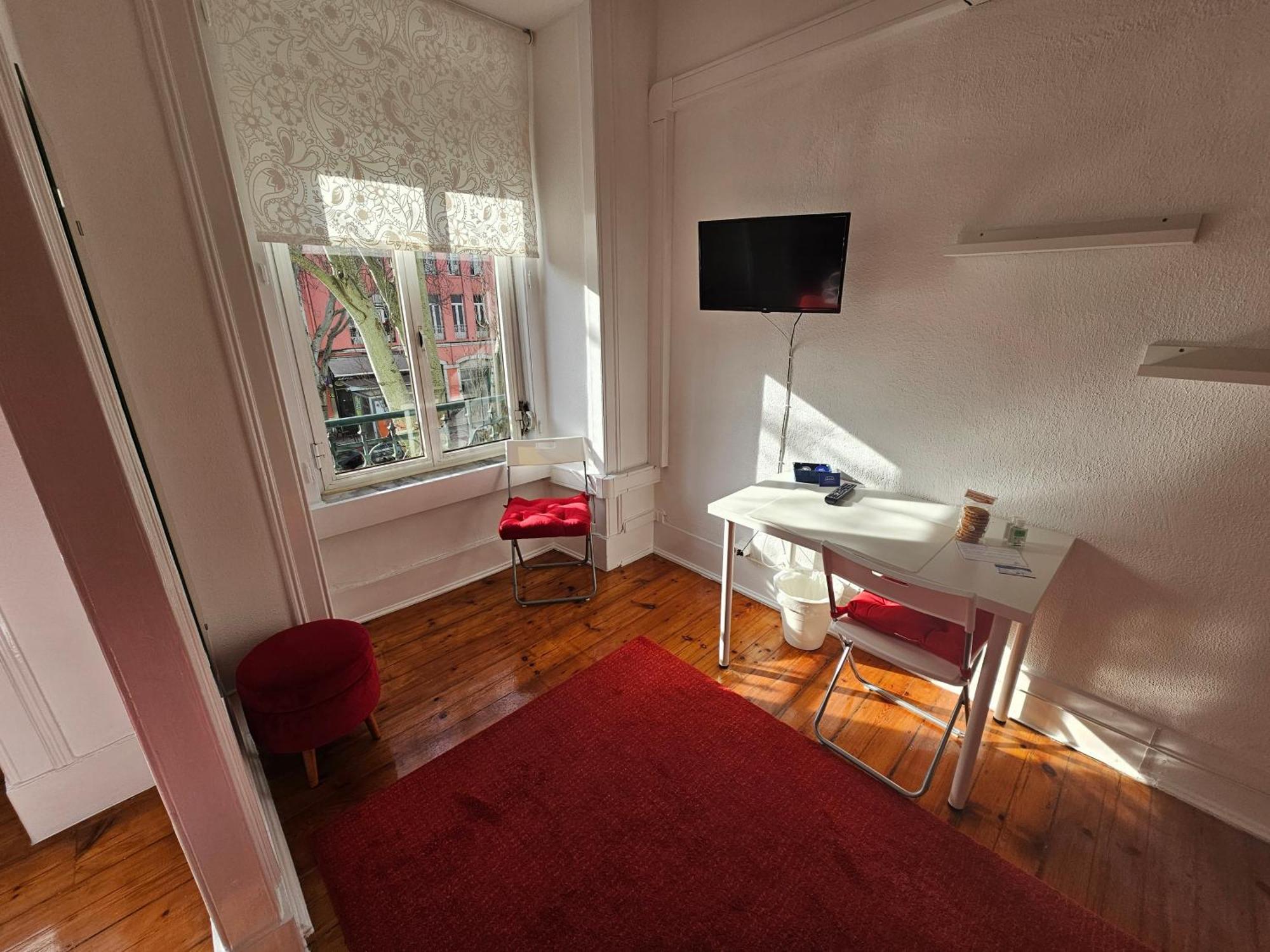 Almirante Guesthouse Lisboa الغرفة الصورة