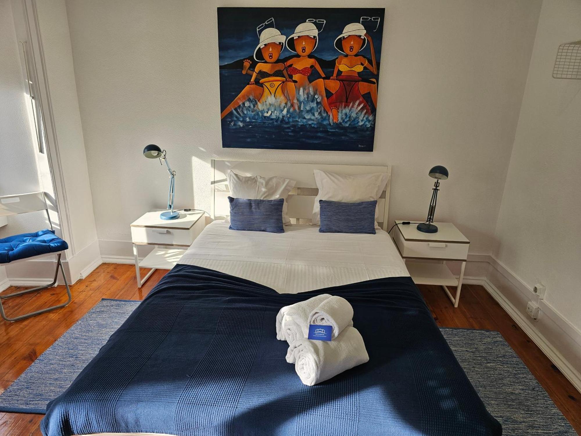 Almirante Guesthouse Lisboa الغرفة الصورة