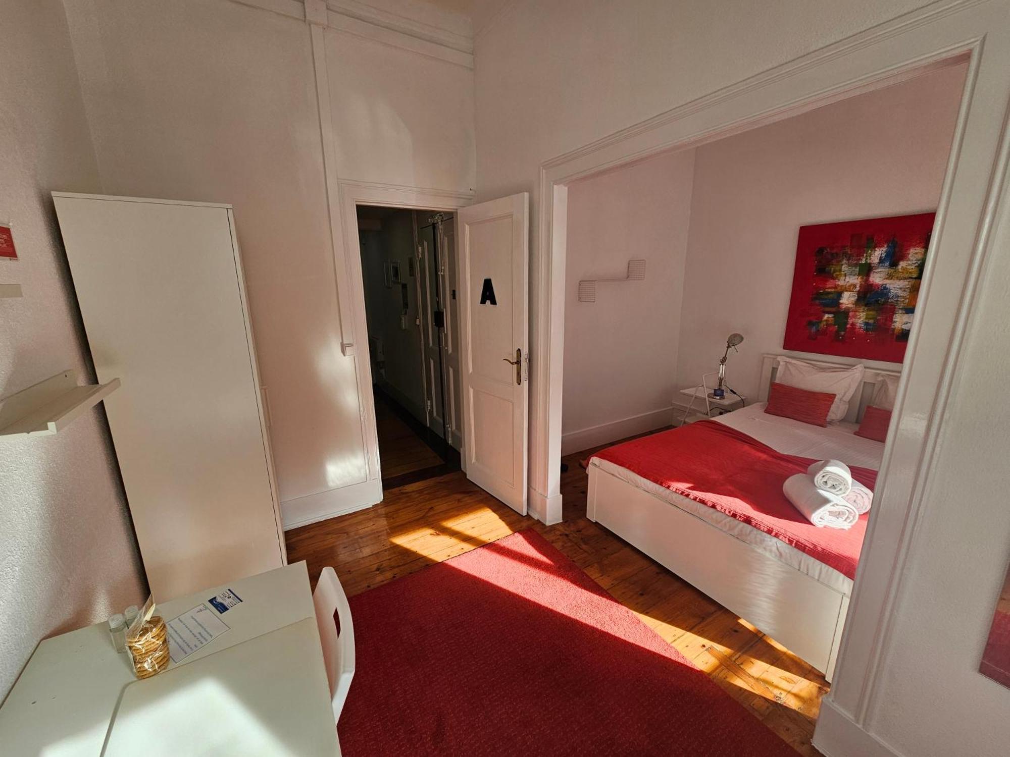 Almirante Guesthouse Lisboa الغرفة الصورة