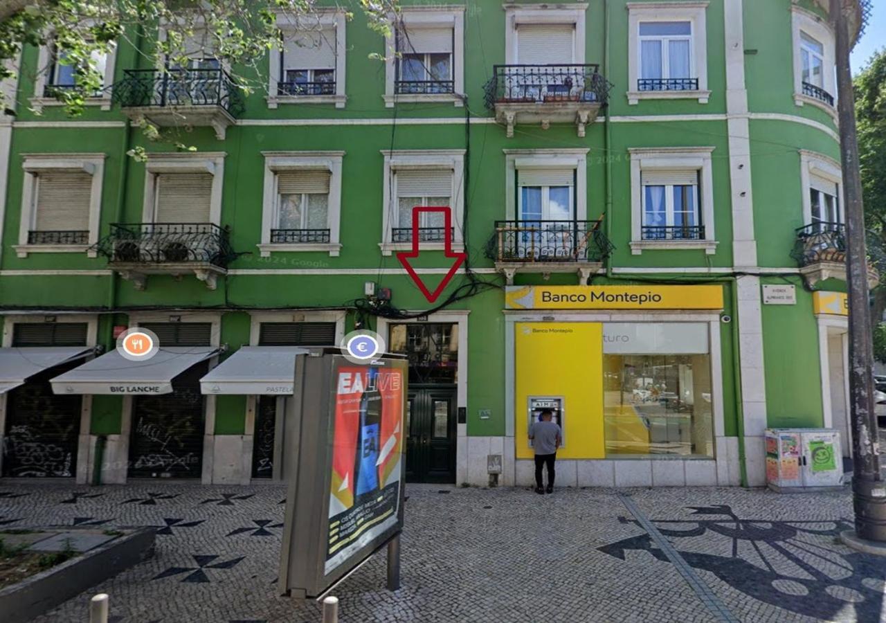 Almirante Guesthouse Lisboa المظهر الخارجي الصورة